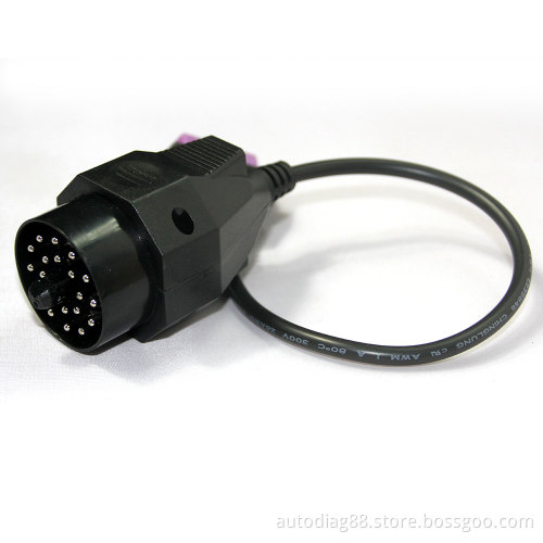 for BMW 20pin Purple OBD Diagnostic Cable with Best Price